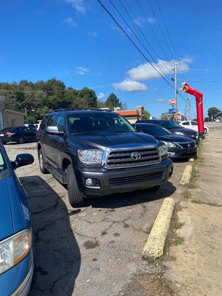 2015 Toyota Sequoia SR5
