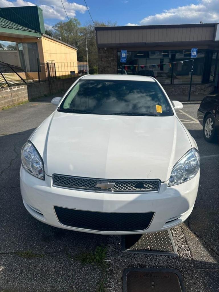 2016 Chevrolet Impala Limited
